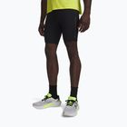 Vyriški bėgimo šortai Under Armour Velociti Pro Half Tight ultimate black/reflective