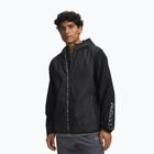 Vyriška bėgimo striukė Under Armour Velociti Storm Jacket ultimate black/reflective