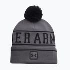 Vyriška žieminė kepurė Under Armour Halftime Pom Beanie castlerock/black/black