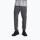 Vyriškos treniruočių kelnės Under Armour Tech Utility Woven Pants castlerock/mod gray/racer red