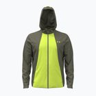 Vyriška treniruočių striukė Under Armour Tech Utility Woven Jacket marine od green/green citrine/green citrine