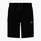 Vaikiški šortai Under Armour Tech Utility Woven Shorts black/black/steel