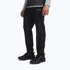 Vyriškos treniruočių kelnės Under Armour Tech Utility Woven Pants black/black/steel