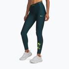 Moteriškos treniruočių tamprės Under Armour HeatGear Novelty Leggings arden green/green citrine