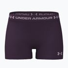 Moteriški treniruočių šortai Under Armour HeatGear Shorty purple echo/mauve pink