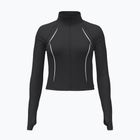 Moteriškas treniruočių džemperis Under Armour Meridian Contour Full Zip ultimate black/white/ultimate black