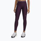 Moteriškos treniruočių tamprės Under Armour HeatGear Leggings purple echo/mauve pink