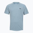 Vyriški treniruočių marškinėliai Under Armour Tech Textured blue wind/black