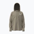 Vyriška treniruočių striukė Under Armour Vibe Woven Windbreaker Jacket city khaki/white