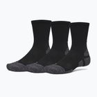 Kojinės Under Armour Perf Tech Pro 3 Pack Crew ultimate black/ultimate black/castlerock