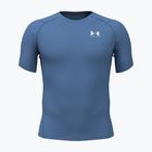 Vyriški treniruočių marškinėliai Under Armour HG Armour Comp aegean blue/white