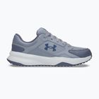 Vyriški treniruočių batai Under Armour Edge Leather gravel/blue fog/blackout navy