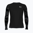 Vyriški treniruočių marškinėliai ilgomis rankovėmis Under Armour HG Armour Comp ultimate black/white