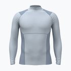 Vyriški treniruočių marškinėliai ilgomis rankovėmis Under Armour Coldgear Elite Comp Mock blue fog/blue wind/reflective