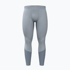 Vyriškos treniruočių kelnės Under Armour Coldgear Elite Leggings blue fog/blue wind/reflective
