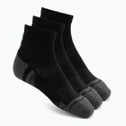 Kojinės Under Armour Perf Tech Qtr 3 pack ultimate black/ultimate black/jet gray