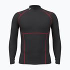 Vyriški treniruočių marškinėliai ilgomis rankovėmis Under Armour Coldgear Elite Comp Mock ultimate black/red/reflective