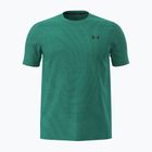 Vyriški treniruočių marškinėliai Under Armour Vanish Seamless Novelty SS Geode Green/Ultimate Black
