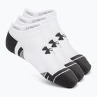 Kojinės Under Armour Perf Tech NS 3 pack white/white/jet gray