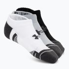 Kojinės Under Armour Perf Tech NS 3 pack mod gray/white/jet gray