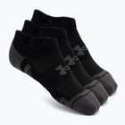 Kojinės Under Armour Perf Tech NS 3 pack ultimate black/ultimate black/jet gray