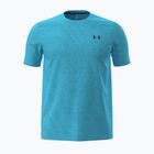 Vyriški treniruočių marškinėliai Under Armour Vanish Seamless Novelty SS fresco blue/ultimate black