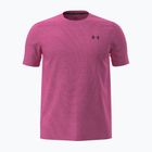 Vyriški treniruočių marškinėliai Under Armour Vanish Seamless Novelty SS pink frenzy/ultimate black