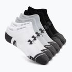 Kojinės Under Armour Perf Tech NS 6 pack mod gray/mod gray/jet gray