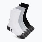 Kojinės Under Armour Perf Tech Crew 6 pack mod gray/mod gray/jet gray