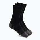 Kojinės Under Armour Perf Tech Crew 3 pack ultimate black/ultimate black/jet gray