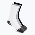 Kojinės Under Armour Perf Tech Crew 3 pack mod gray/white/jet gray