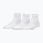 Moteriškos kojinės Under Armour Vanish 3 Pack white/white/halo gray
