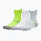 Kojinės Under Armour Velociti Run Cushion 3 Pack blue fog/white/reflective