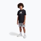 Vaikiškas komplektas New Balance Stacked Logo Tee & FT Short nb caviar