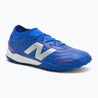 Vaikiški futbolo batai New Balance Tekela Team Low JR TF mėlyni