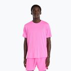 Vyriški marškinėliai New Balance Athletics Run pink heat heather