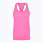 Moteriški marškinėliai New Balance Athletics Tank pink heat heather