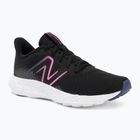 Moteriški bėgimo batai New Balance Fresh Foam 411's V3 black/real pink/blue oyster