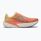 Moteriški bėgimo batai New Balance FuelCell Rebel V5 tangerine heat/silver metallic