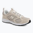 Batai New Balance 408's V1 permanent grey/black metallic/white peach