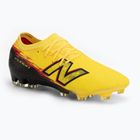 Futbolo batai New Balance Furon Elite V8 FG punch yellow/black 100/fire cracker
