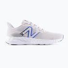Vyriški bėgimo batai New Balance Fresh Foam 411's V3 grey matter/blue bird/black