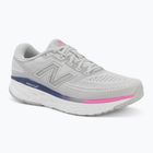 Moteriški bėgimo batai New Balance Fresh Foam Evoz V4 grey matter/pink heat/blue oyster