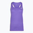 Moteriški bėgimo marškinėliai New Balance Sport Essentials Tank electric purple