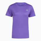 Moteriški bėgimo marškinėliai New Balance Essentials electric purple