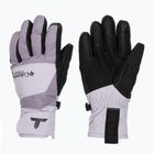 Moteriškos žygio pirštinės Columbia PowBound lavender pearl/shale purple/black