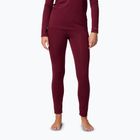 Moteriškos termoaktyvios kelnės Columbia Midweight Stretch rich wine