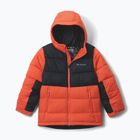 Vaikiška pašiltinta striukė Columbia Pike Lake II Hooded zing/black