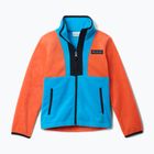 Vyriškas džemperis Columbia Back Bowl II Full Zip zing/compass blue/black