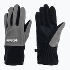 Vyriškos trekingo pirštinės Columbia Sequoia Grove city grey/black